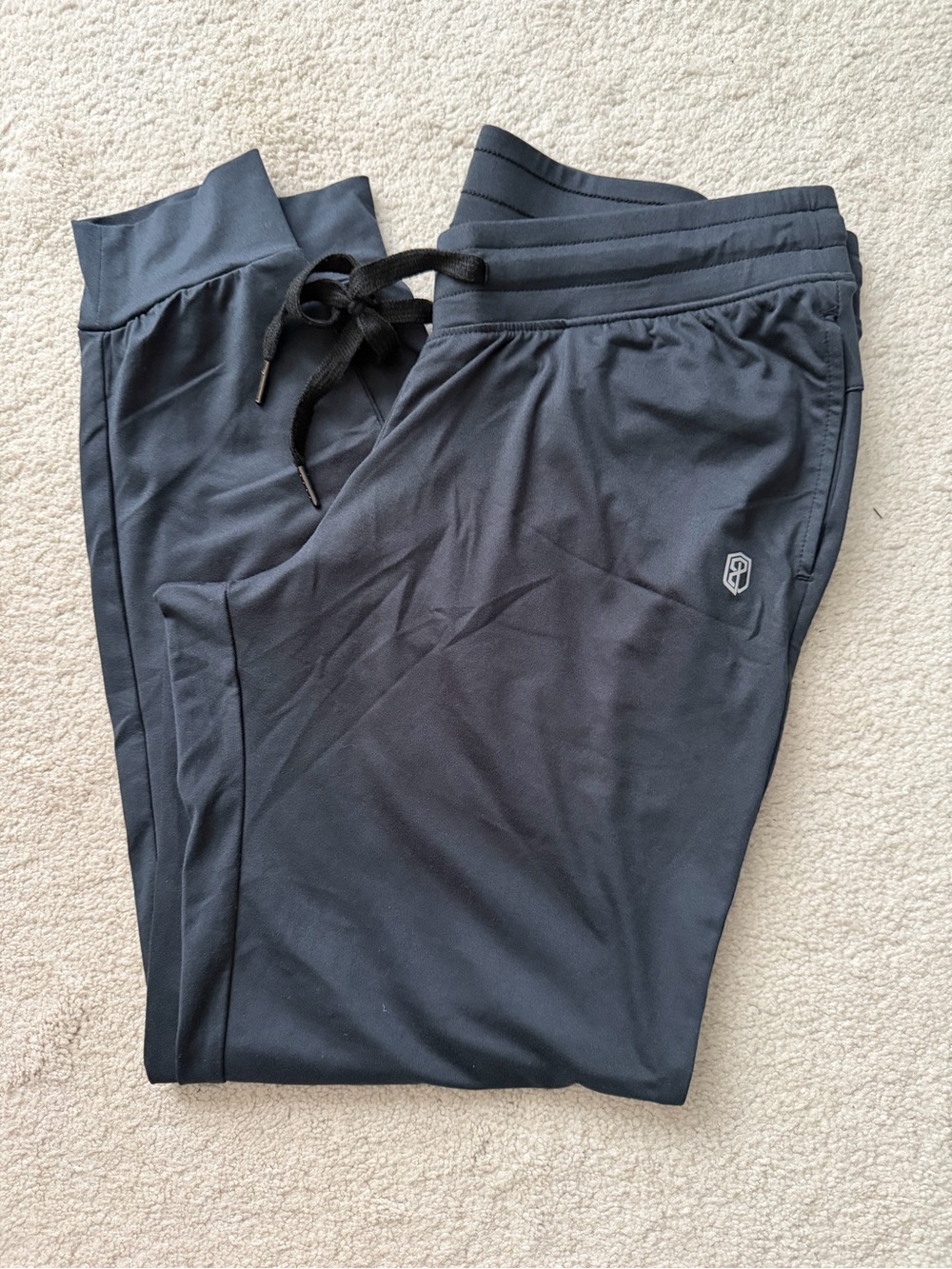 Born Primitive Black Maternity Joggers